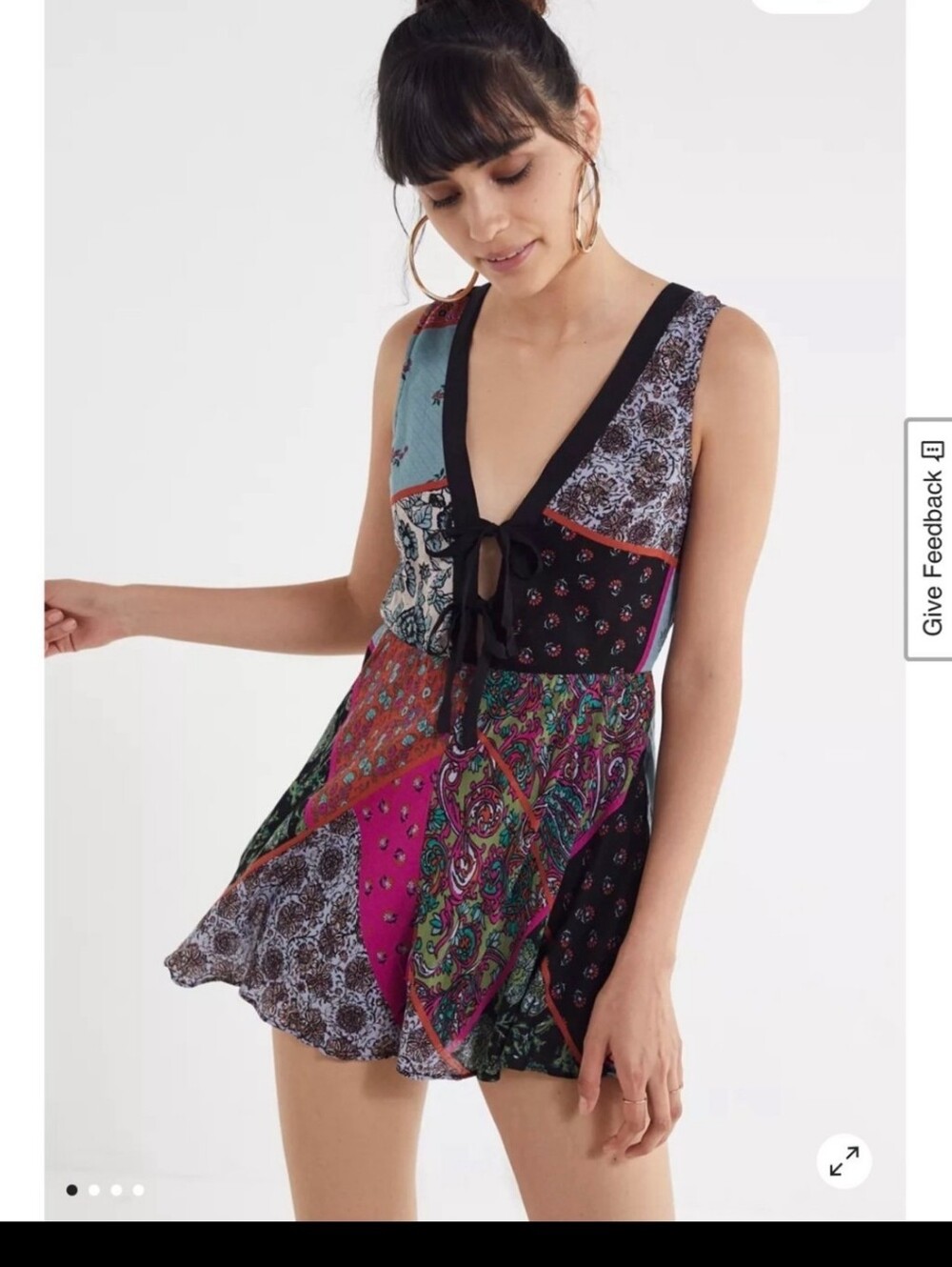 Urban Outfitters Marietta Romper